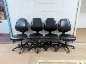 Second Hand Secretarial Chairs, Adjustable. Price for Each Piece