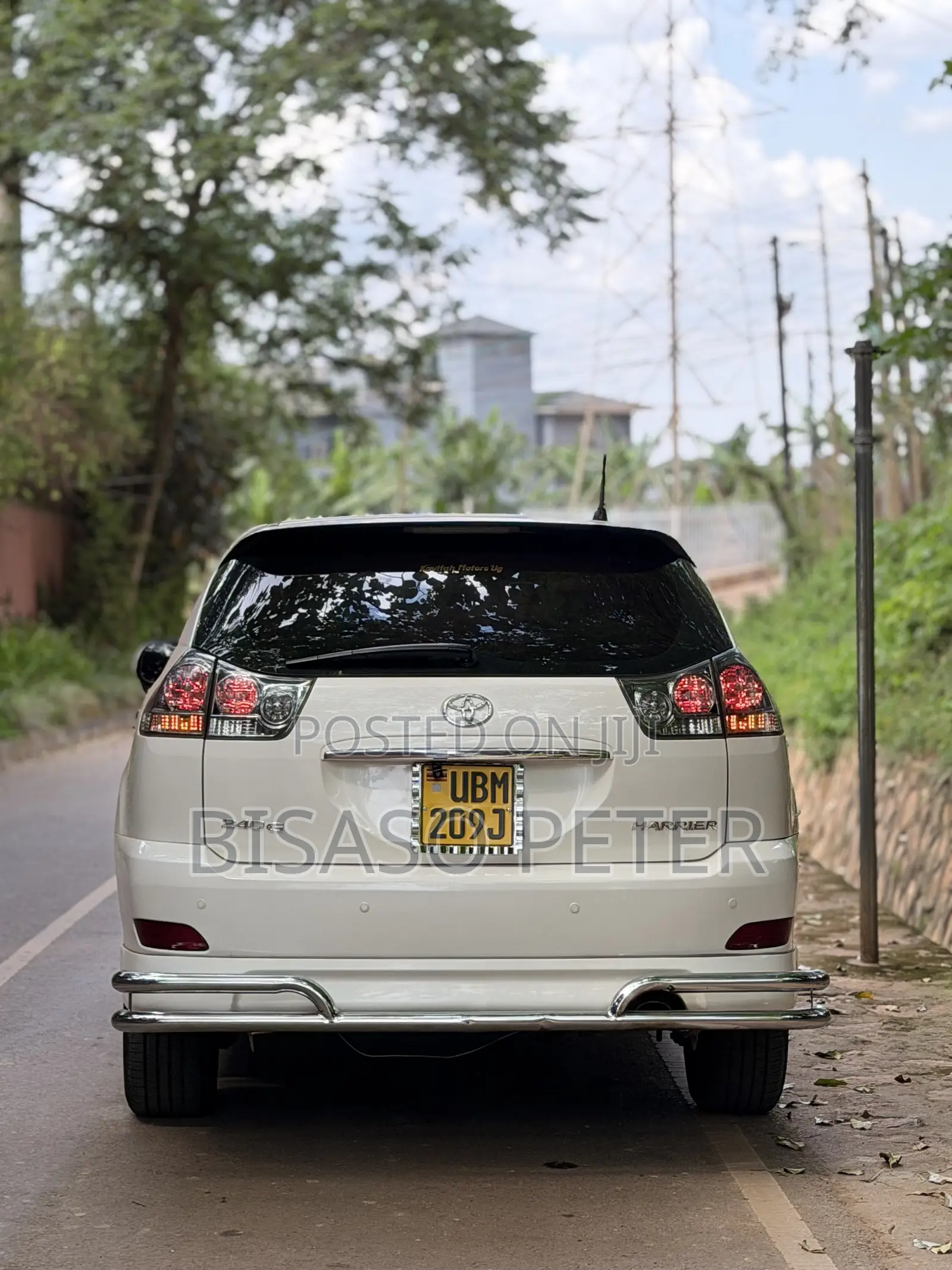 Toyota Harrier 2.4 2009 White
