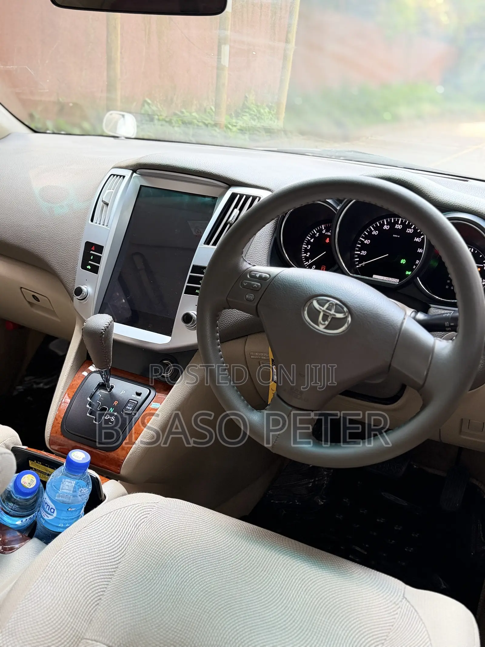 Toyota Harrier 2.4 2009 White