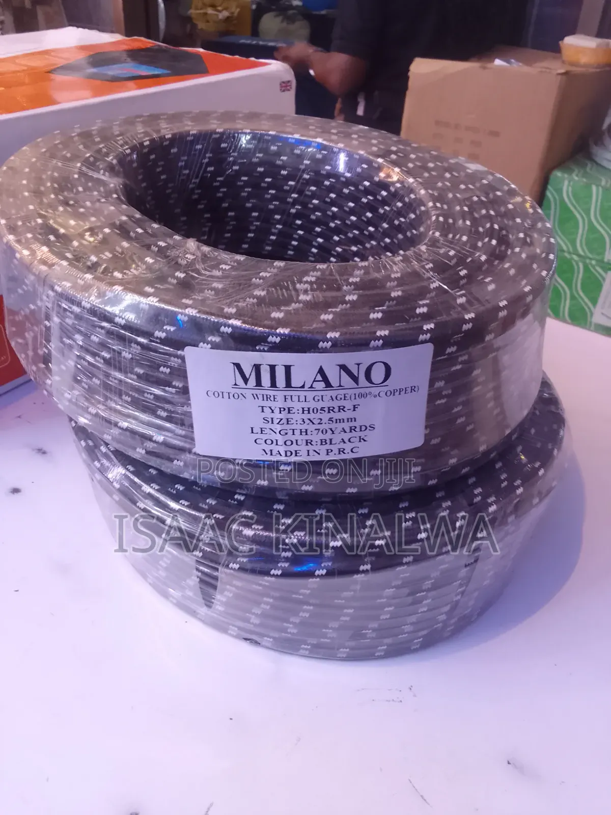 Cotton Wire Cables