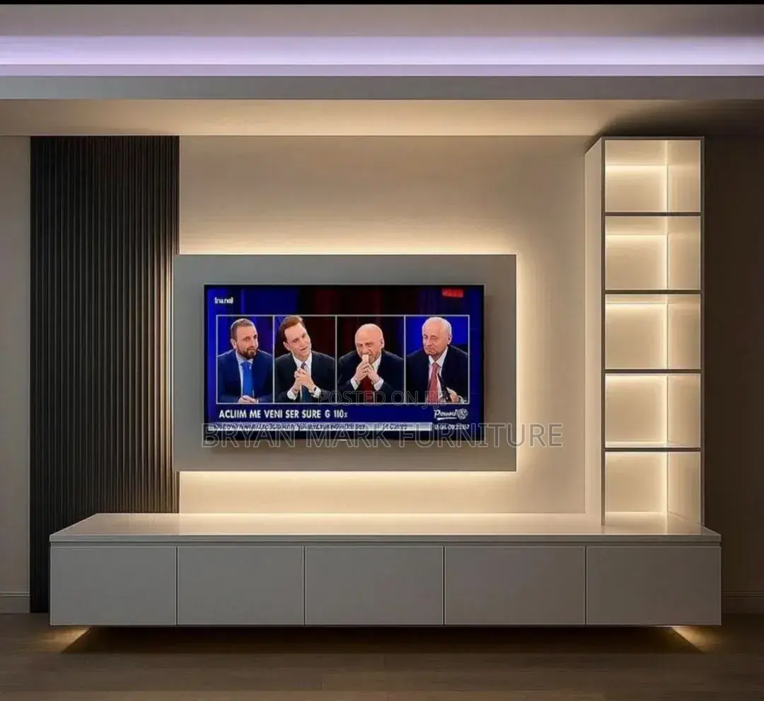 Modern Wall Unit System