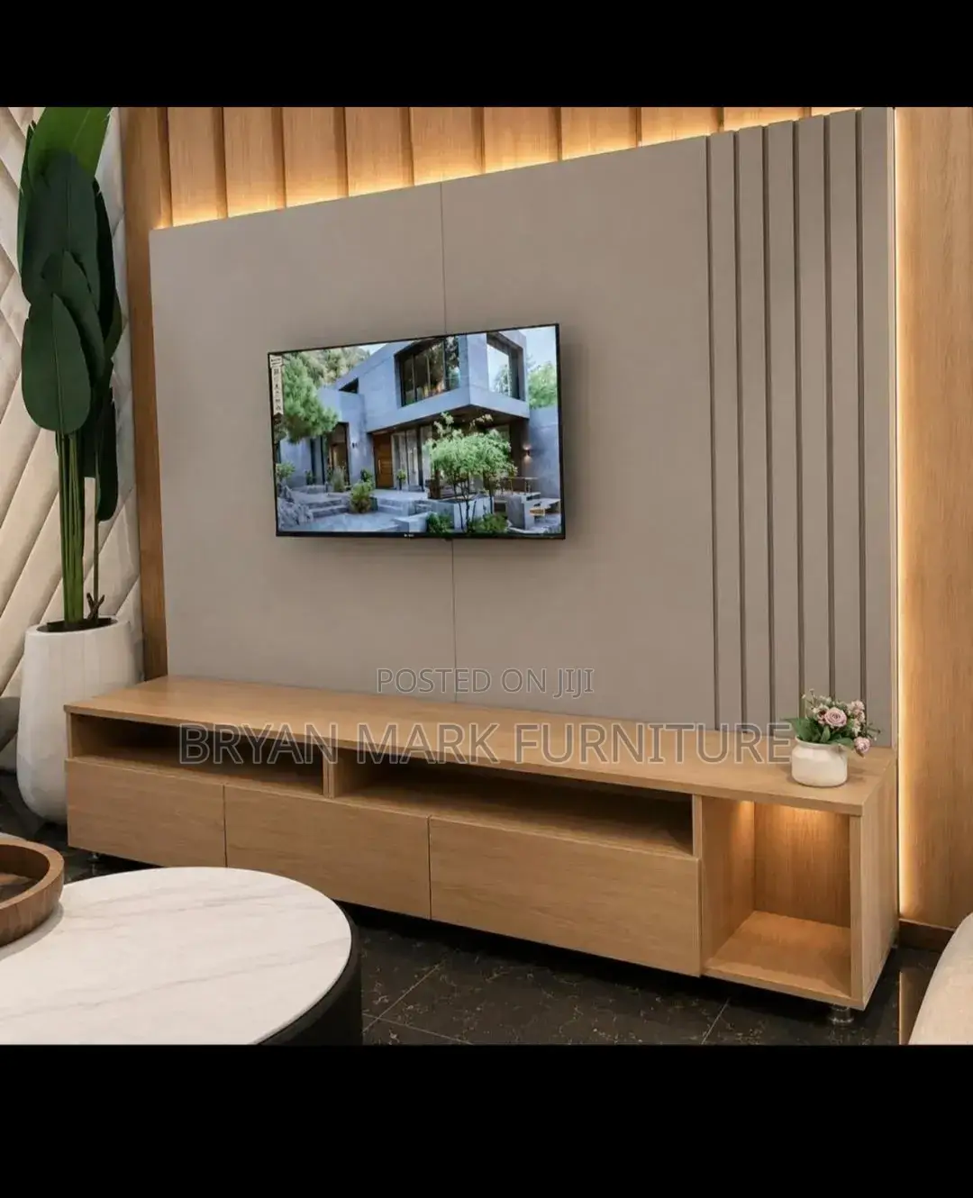 Modern Wall Unit System