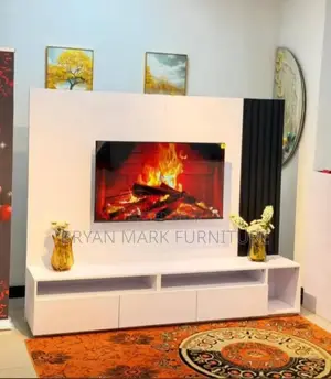 Wall Unit Stands Well Made and Finished