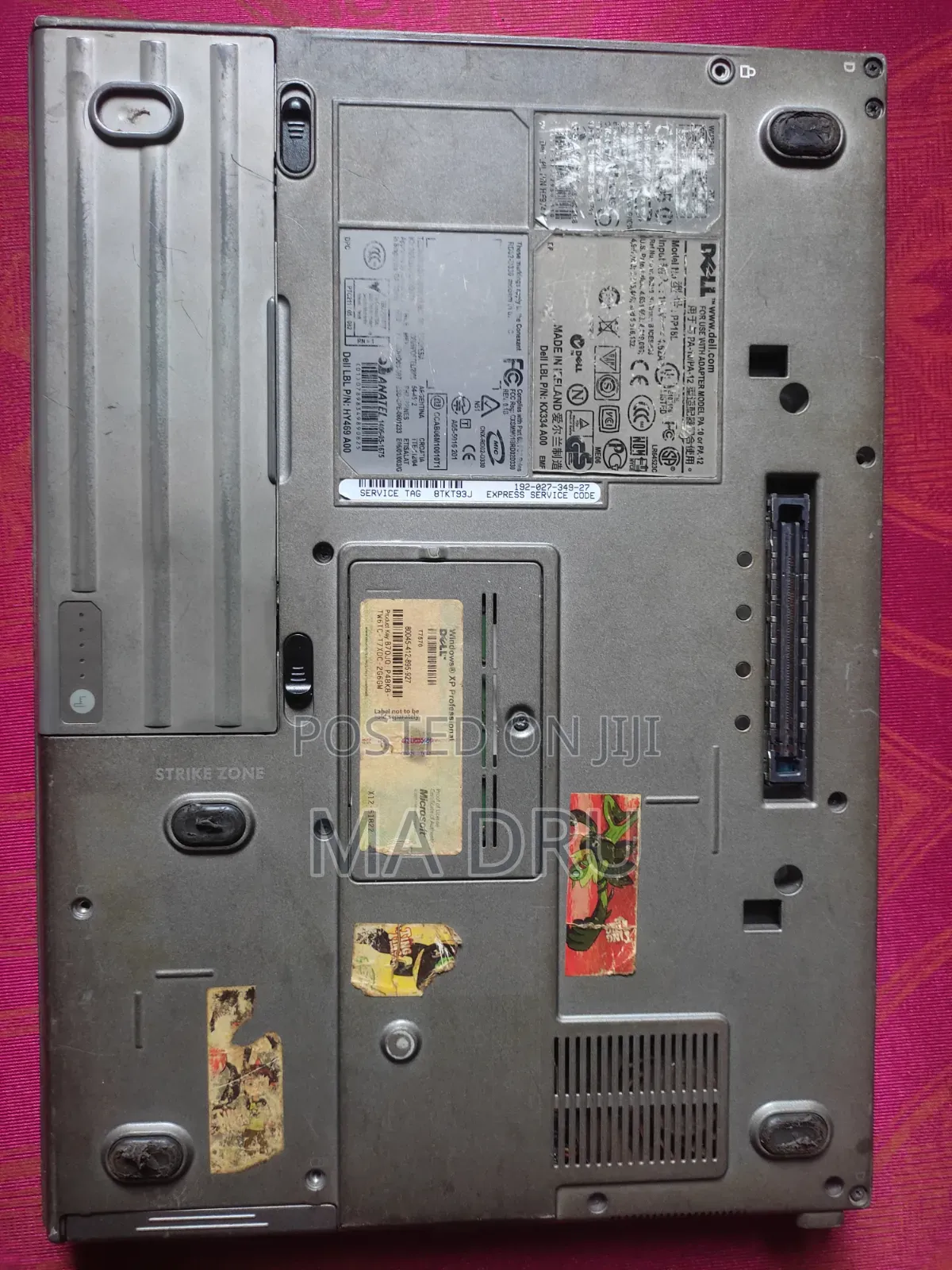Laptop Dell Inspiron 15 5578 8GB Intel Core 3 HDD 60GB