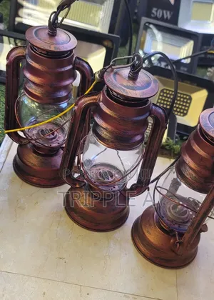 Bronze Hanging Hurricane Lantern