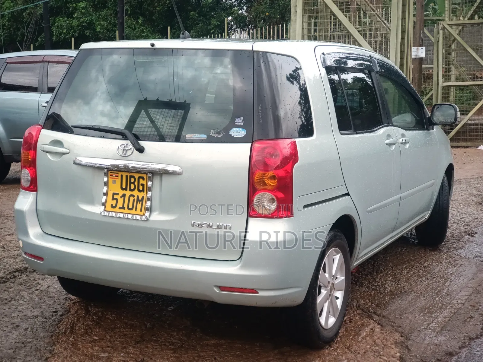 Toyota Raum 1.5 AWD 2006 Blue