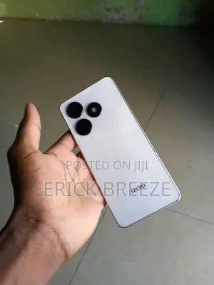 Tecno Pop 10C 64 GB White
