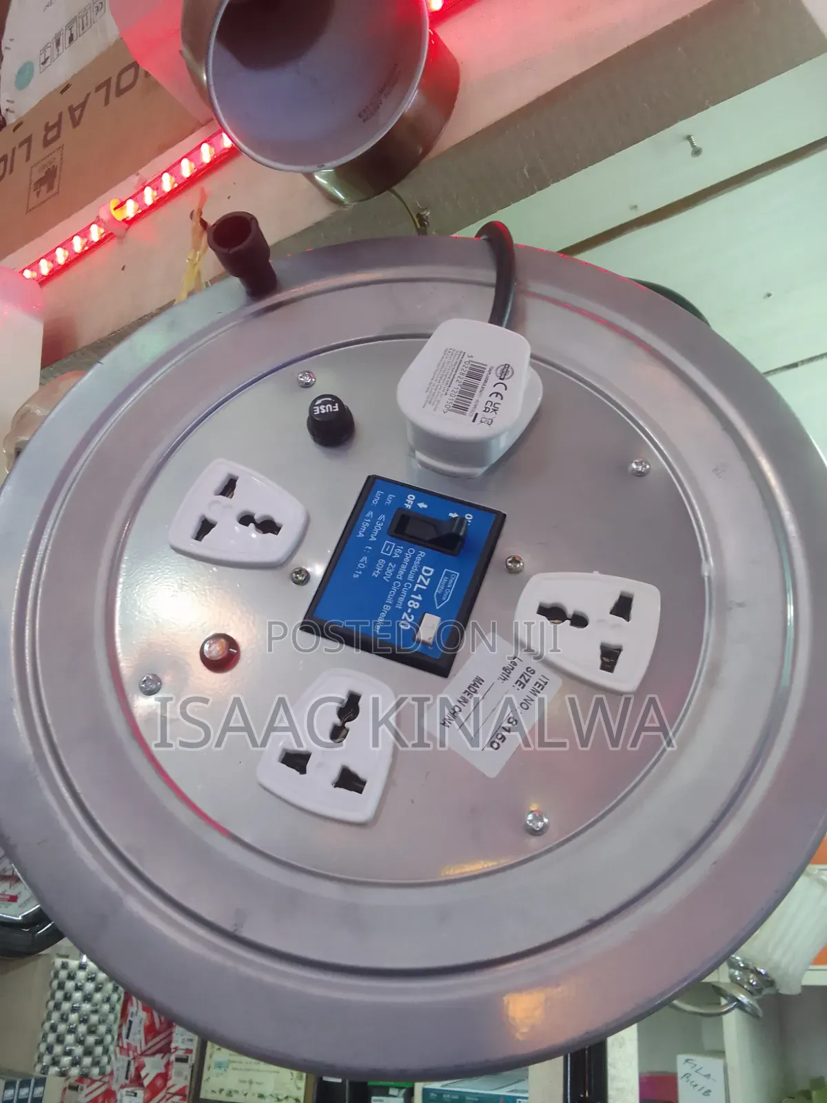 Electric Extension Cable