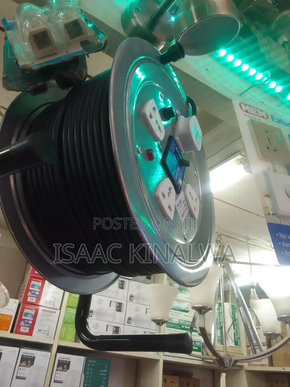 Electric Extension Cable
