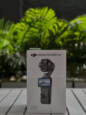 Dji Osmo Pocket 4p Creator Combo