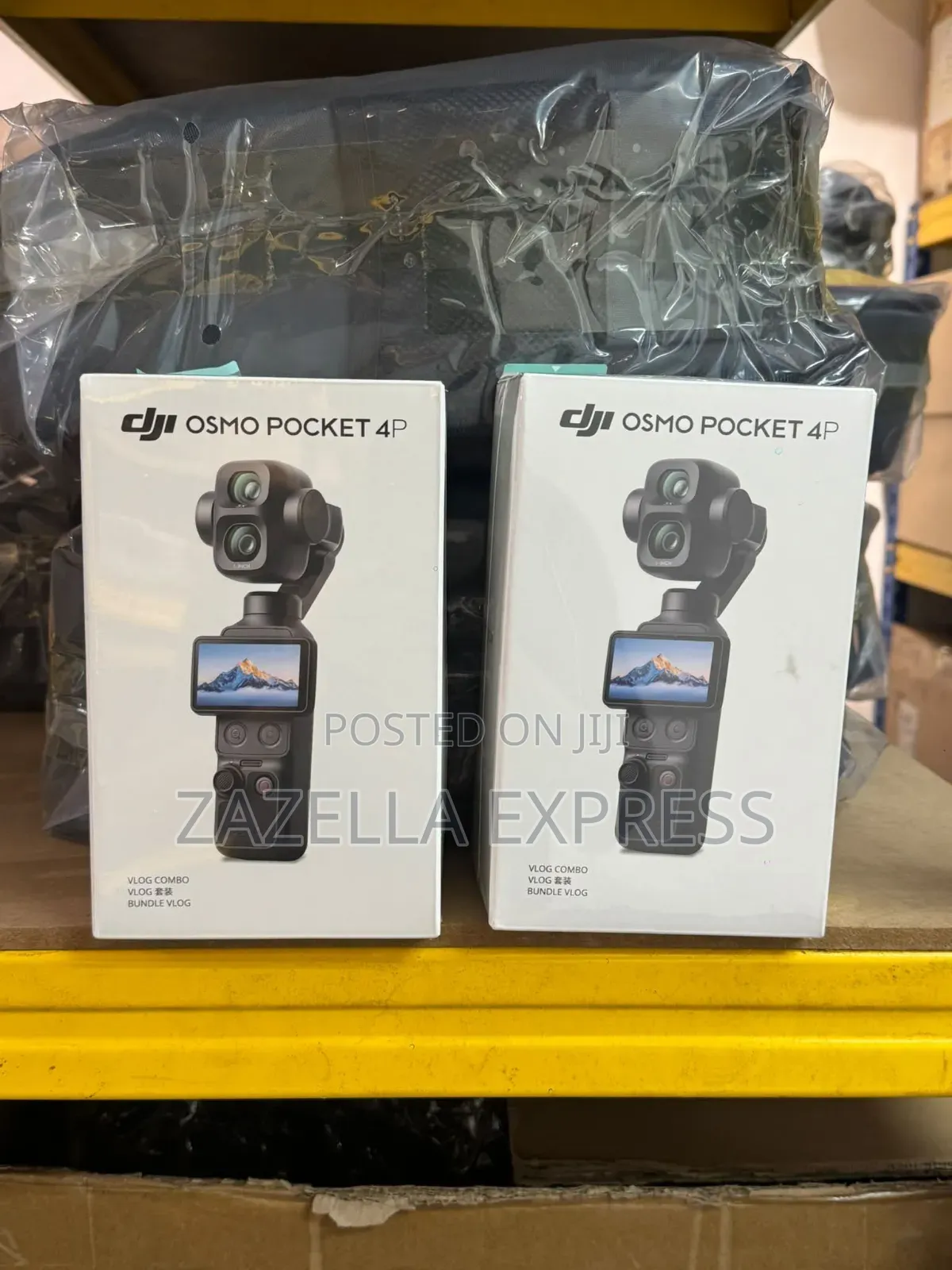 Dji Osmo Pocket 4p Creator Combo