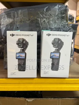 Dji Osmo Pocket 4p Creator Combo