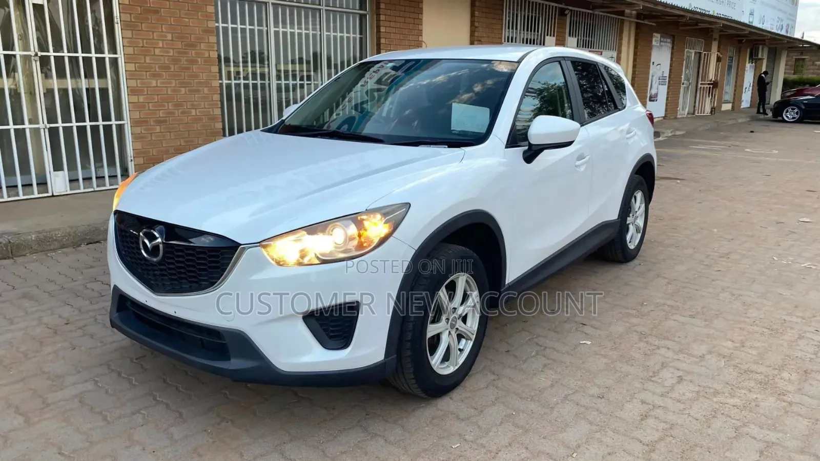 Mazda AZ 2012 White