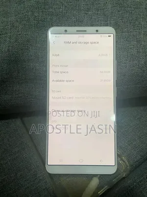 Vivo X20 64 GB Gold