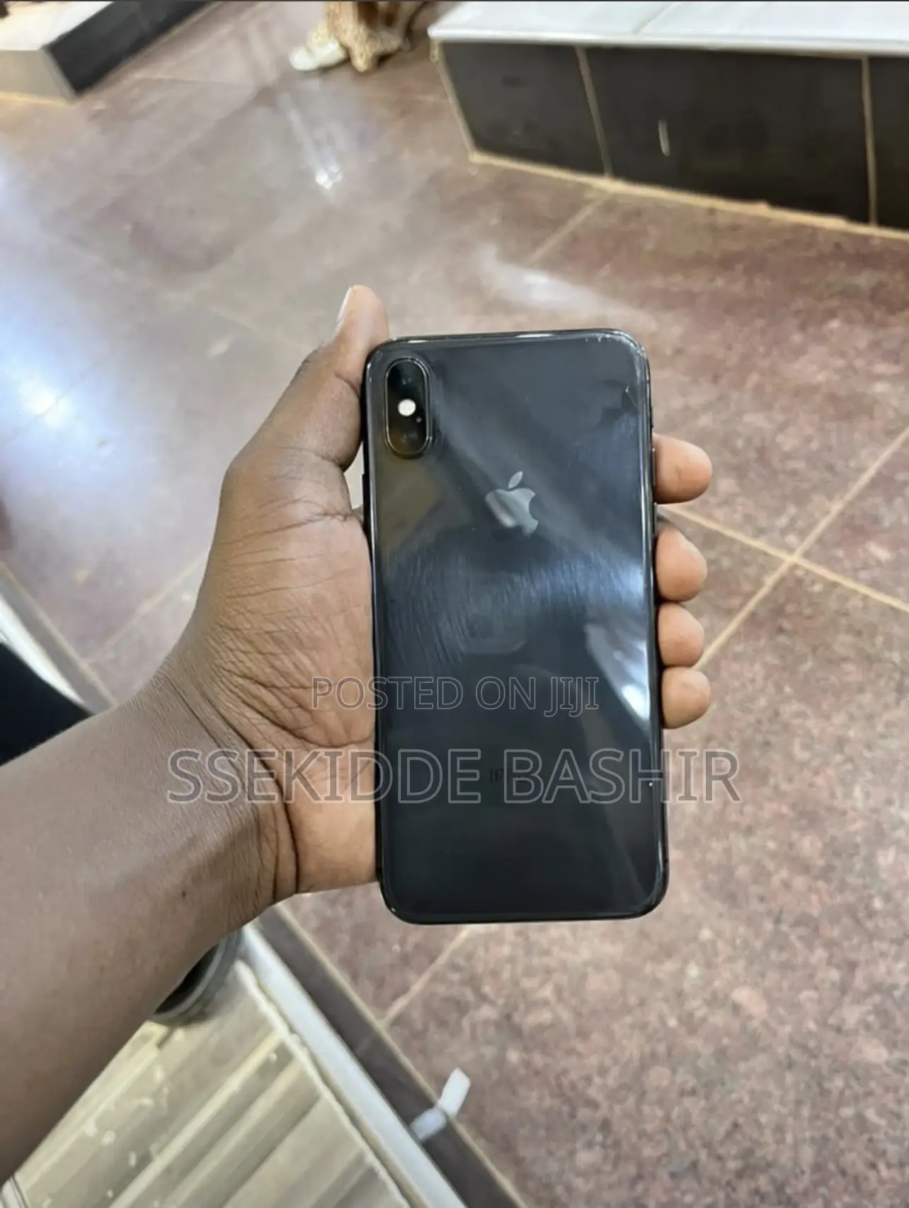 Apple iPhone X 64 GB Black