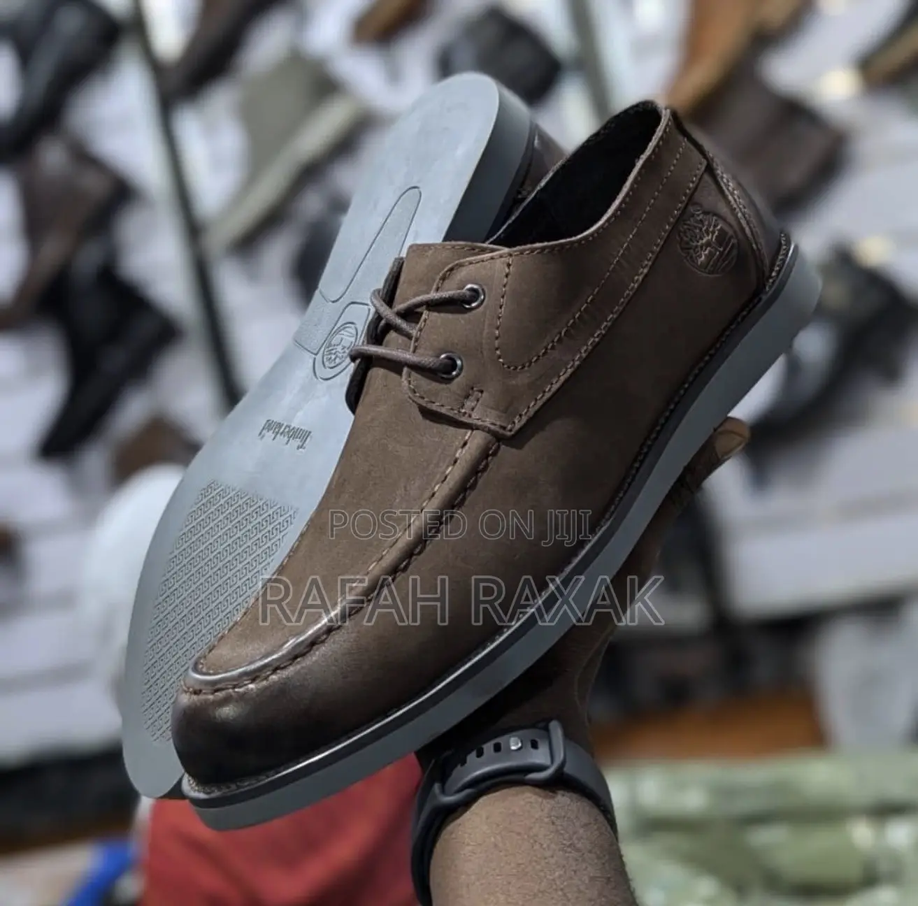 Men’s Timberland Casual Moc-Toe Lace-Up Low Shoes