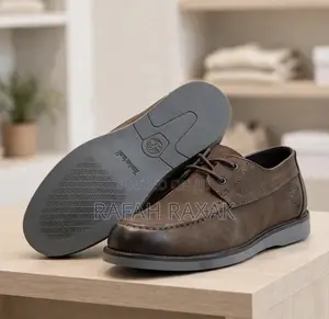 Men’s Timberland Casual Moc-Toe Lace-Up Low Shoes