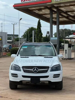 Mercedes-Benz M Class 2010 White