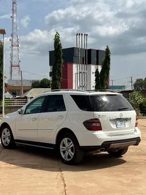 Mercedes-Benz M Class 2010 White