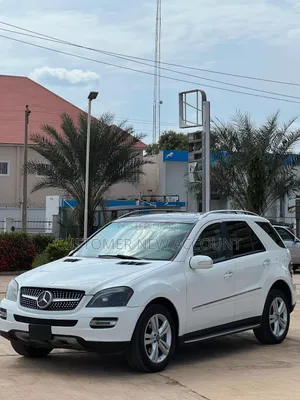 Mercedes-Benz M Class 2010 White