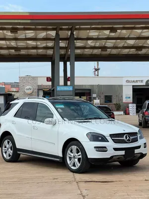 Mercedes-Benz M Class 2010 White
