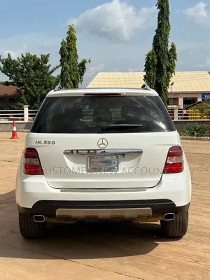 Mercedes-Benz M Class 2010 White