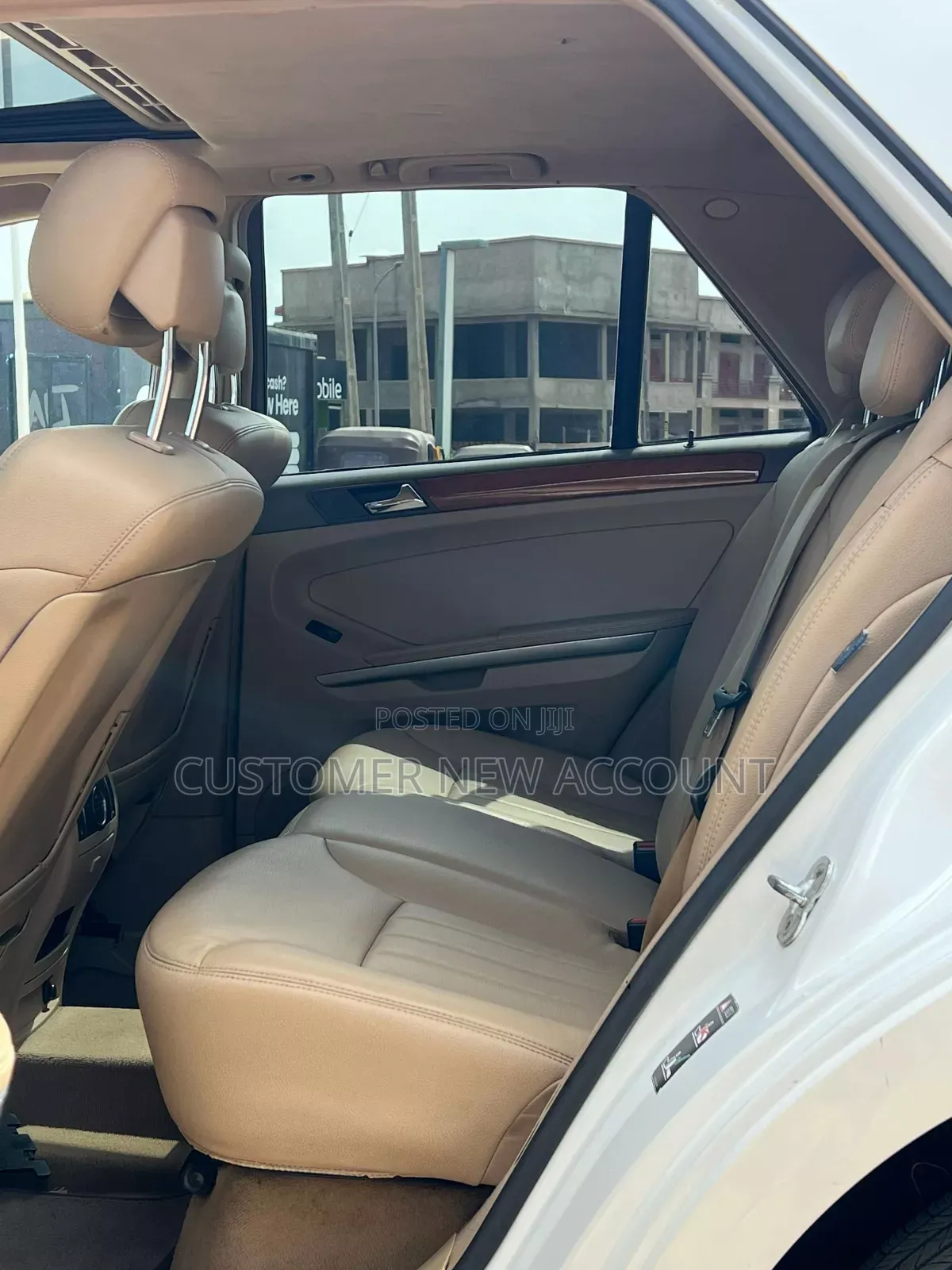 Mercedes-Benz M Class 2010 White