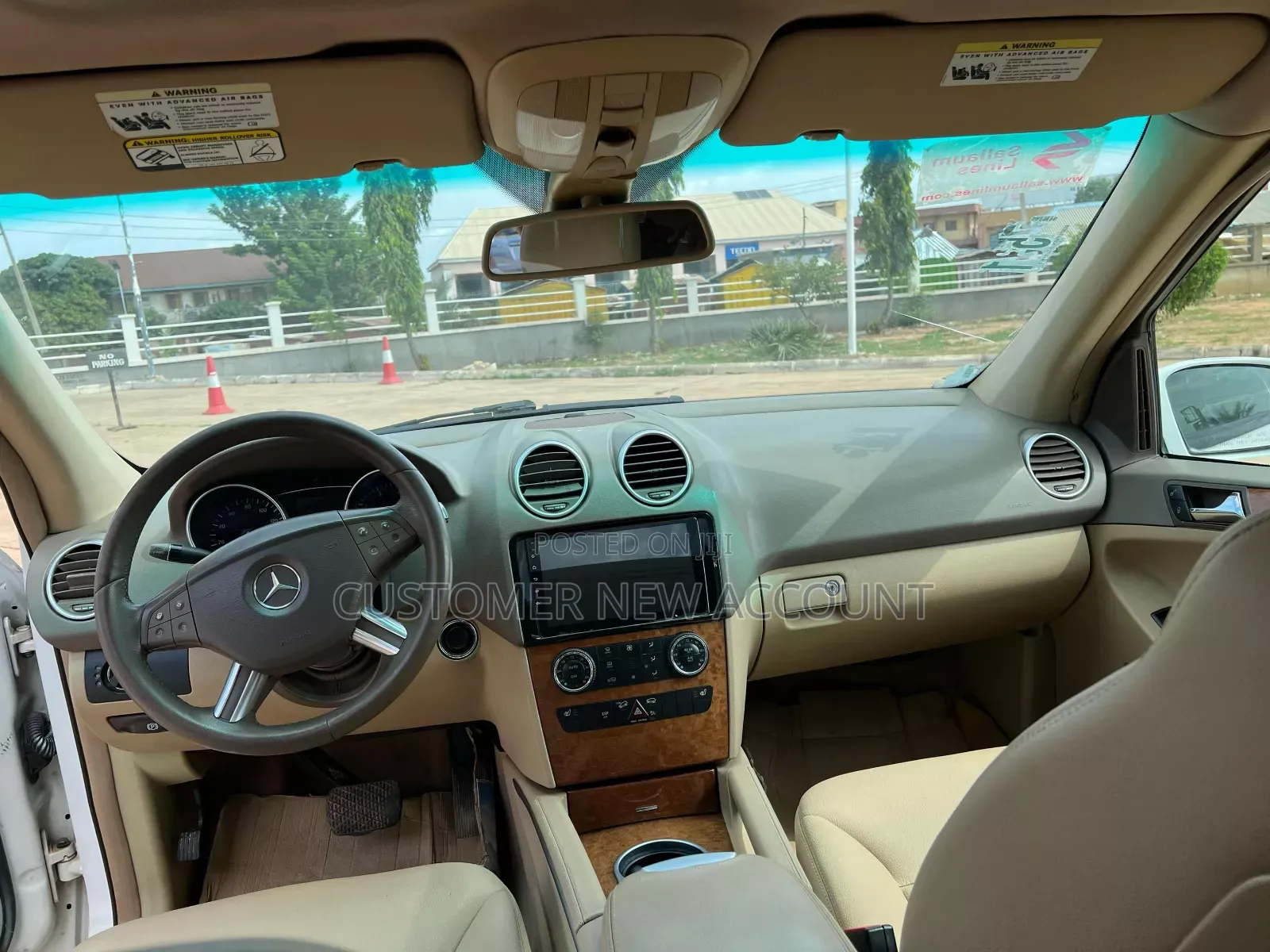 Mercedes-Benz M Class 2010 White
