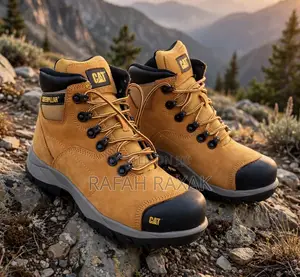 Original CAT Waterproof Steel-Toe Safety Boot
