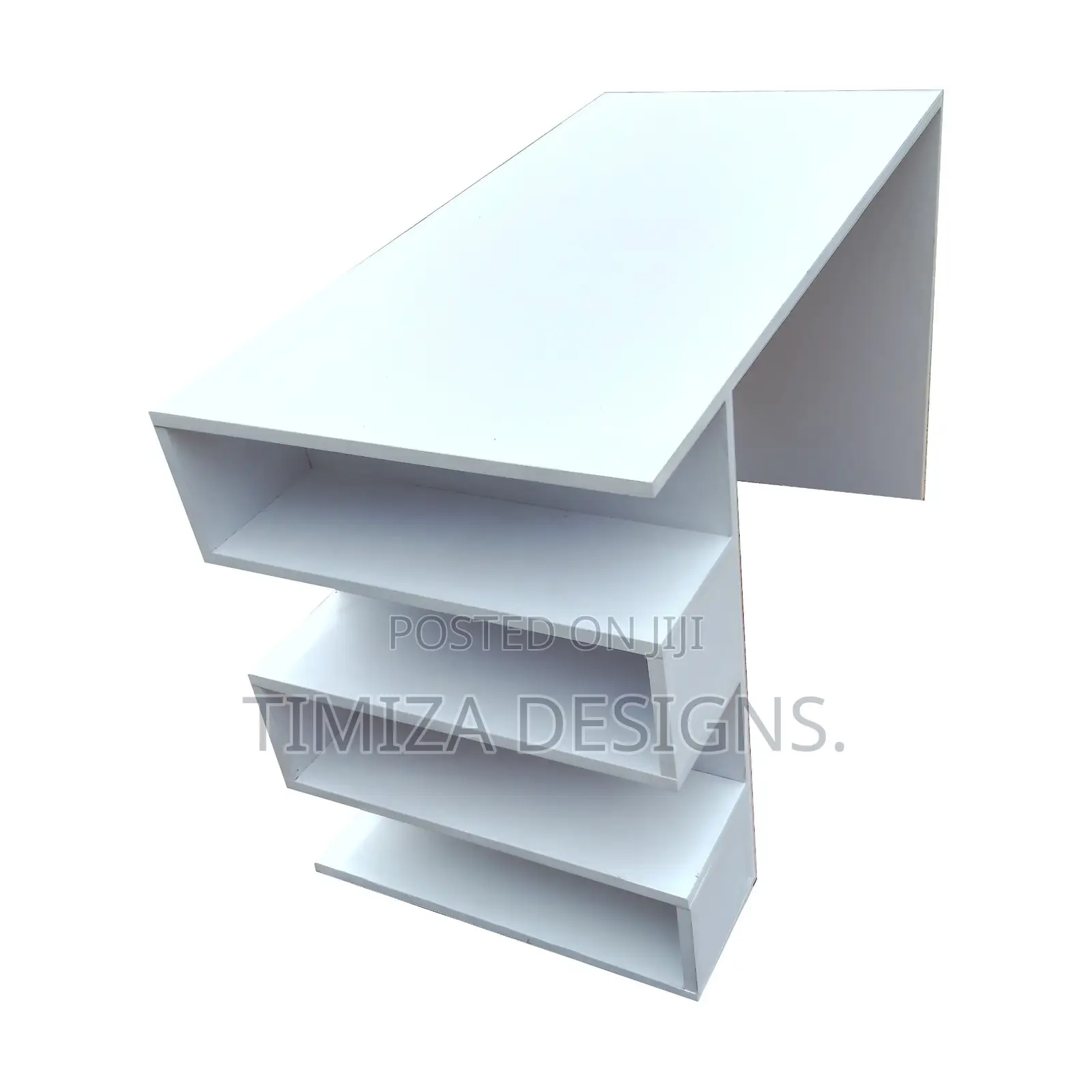 4Feet White Office Table