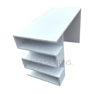 4Feet White Office Table
