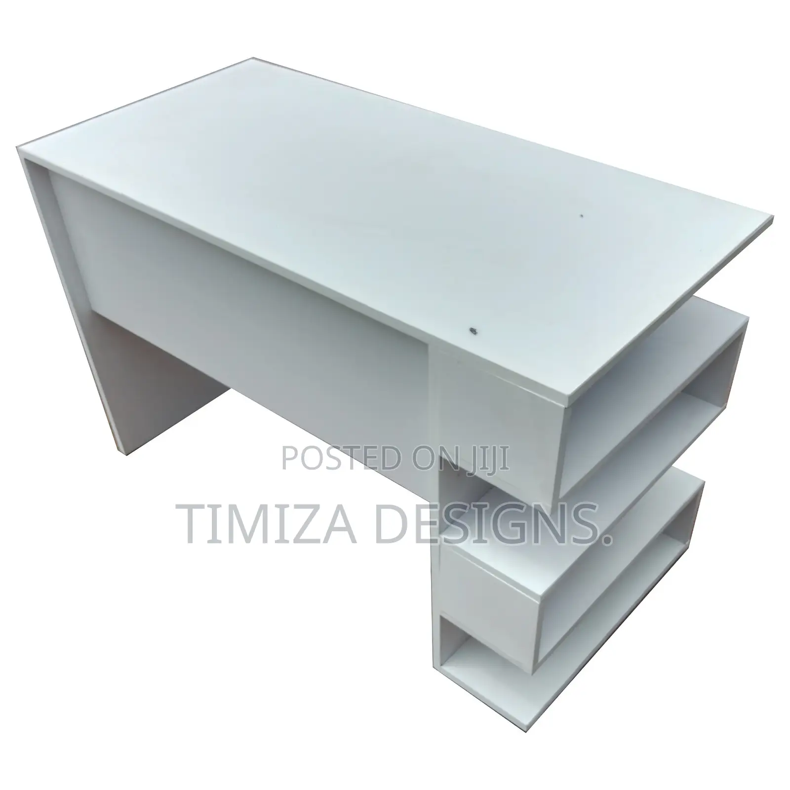 4Feet White Office Table