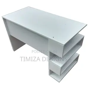 4Feet White Office Table