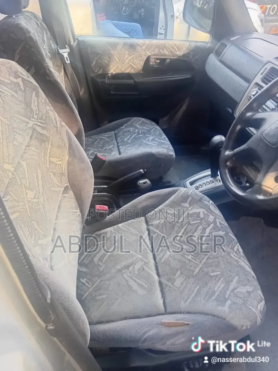 Mitsubishi Pajero IO 2000 Silver