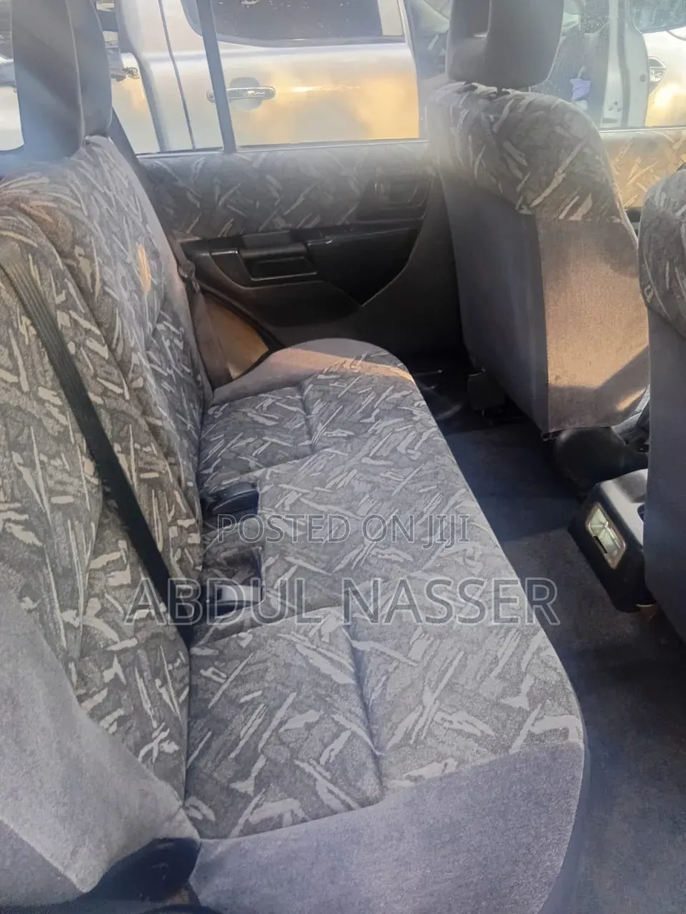 Mitsubishi Pajero IO 2000 Silver