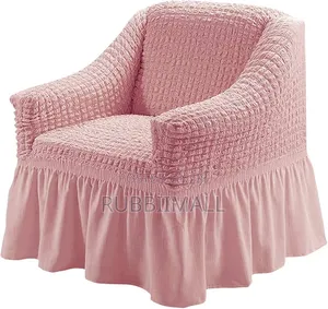 1 Seater Sofa Cover ~ Pink