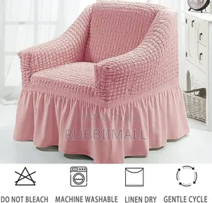 1 Seater Sofa Cover ~ Pink