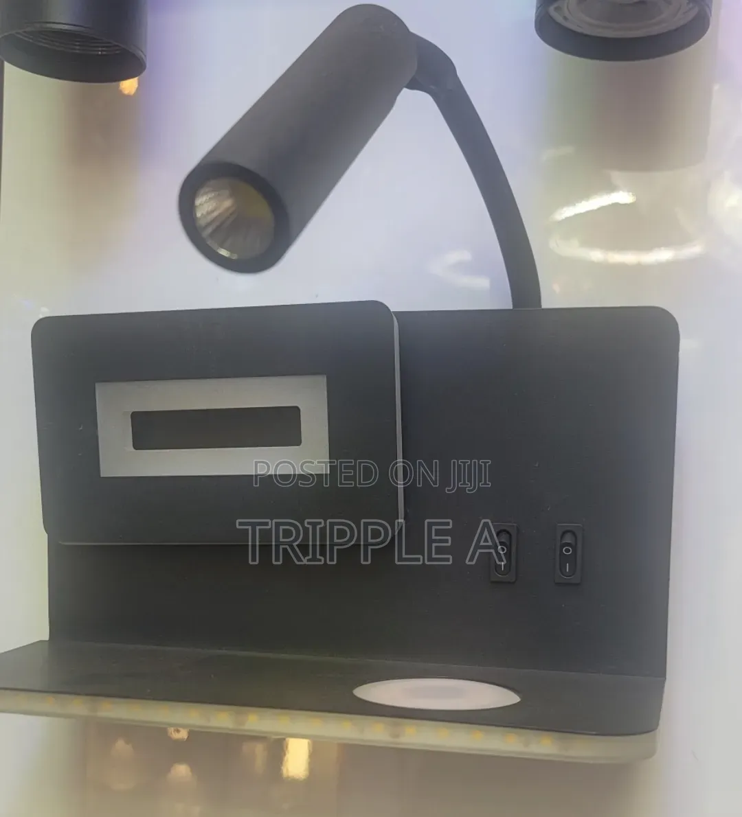 Bedside Wall Bracket With Wireless Charging