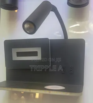 Bedside Wall Bracket With Wireless Charging