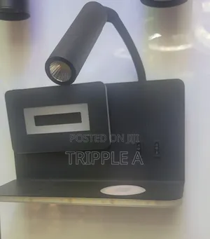 Bedside Wall Bracket With Wireless Charging