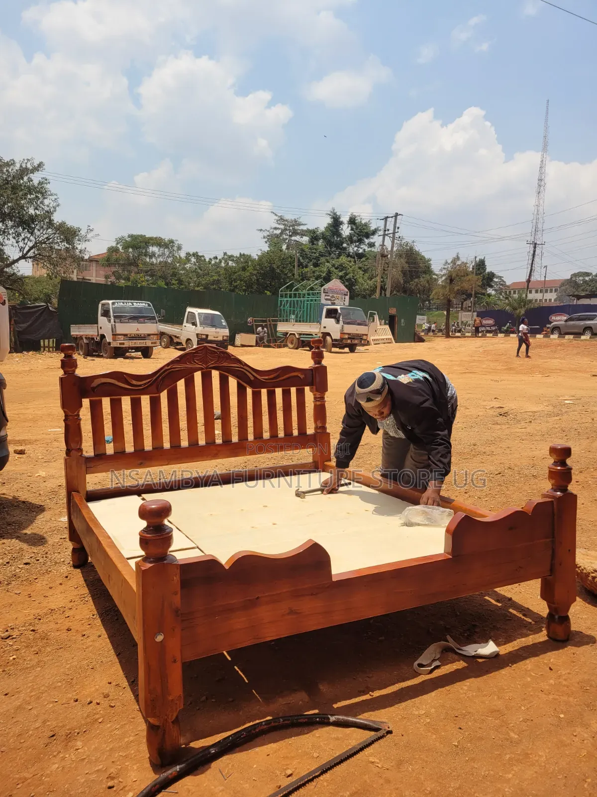 Barcode Beds 5x6