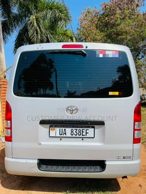 Toyota HiAce 2008 Silver