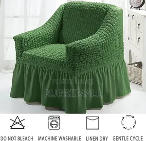1 Seater Sofa Cover ~ Dark Green