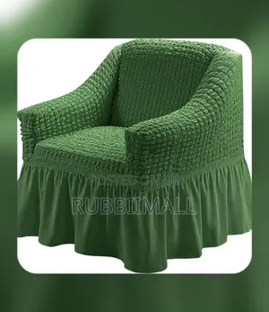 1 Seater Sofa Cover ~ Dark Green