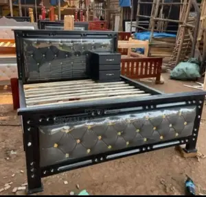 Flat Leathered Bed 5x6