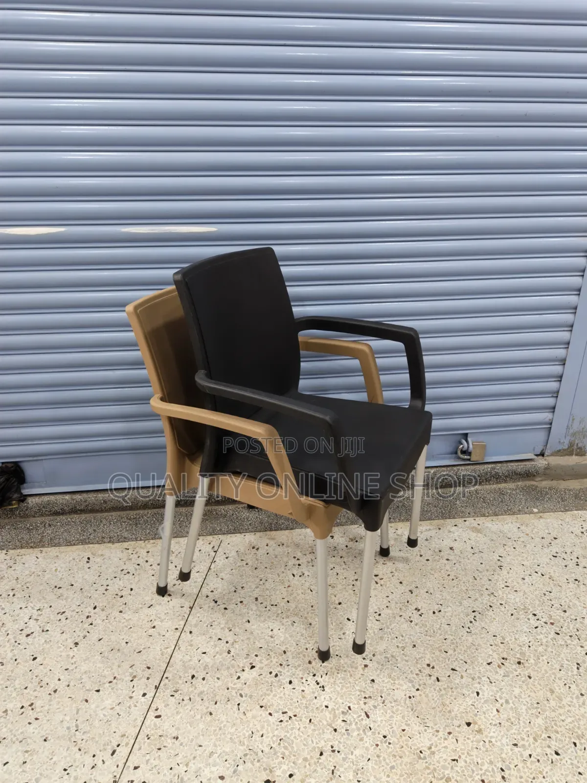 1pcs Zenith Dining Plastic Chairs Plastic Chairs