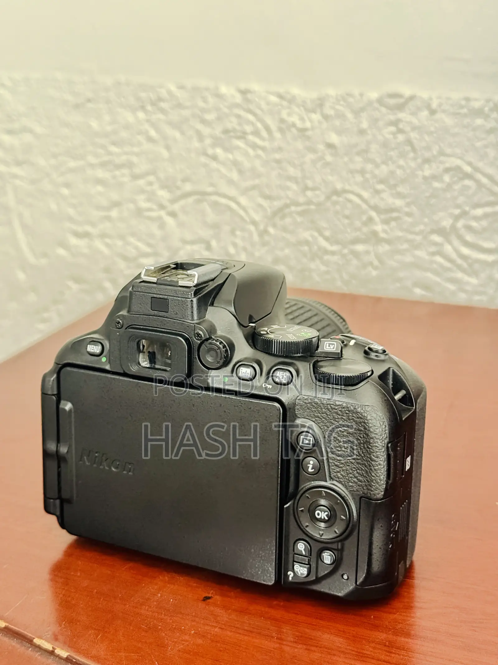 Nikon D5600 With 18-55mm Lens
