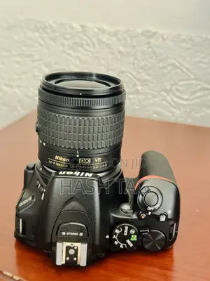 Nikon D5600 With 18-55mm Lens