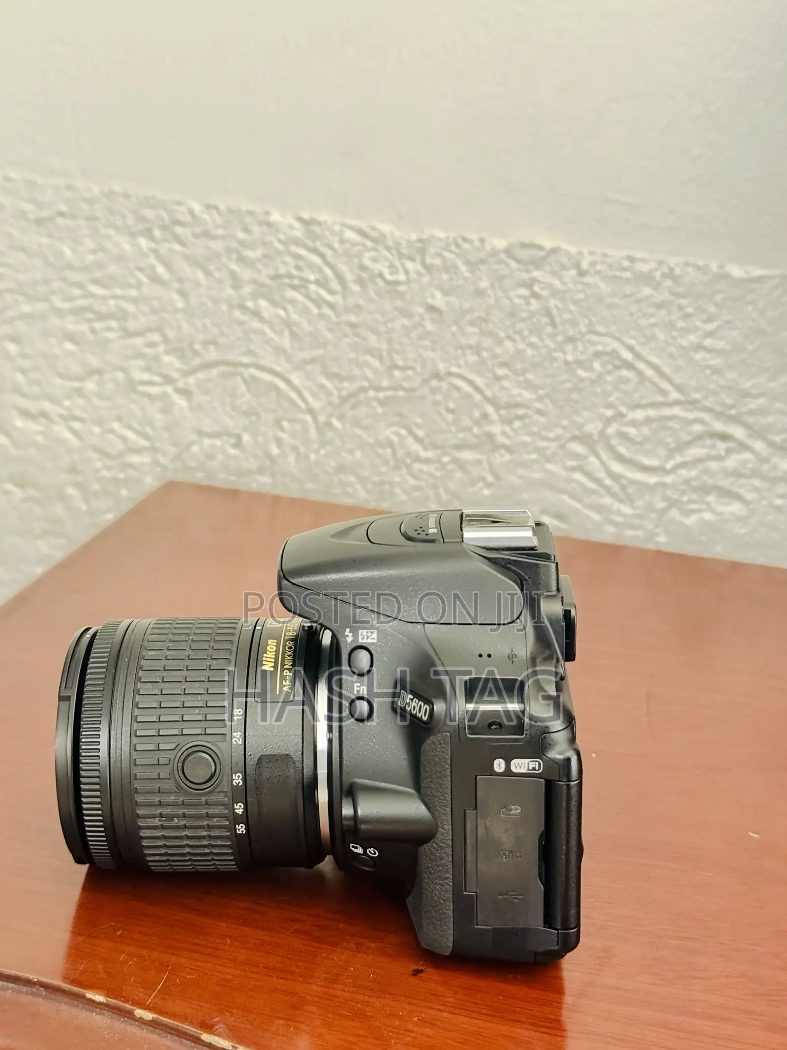 Nikon D5600 With 18-55mm Lens