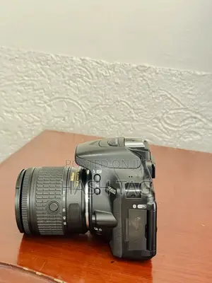 Nikon D5600 With 18-55mm Lens